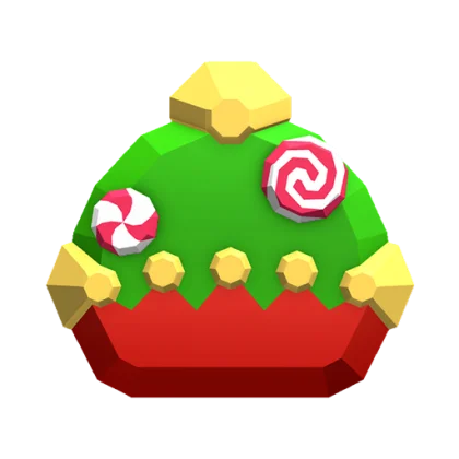 Elf Hat Gemstone artwork