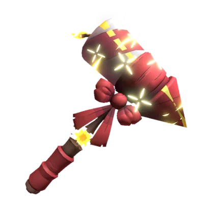 Scarlet Firework Hammer artwork