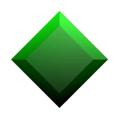 Emerald Sky Gemstone artwork