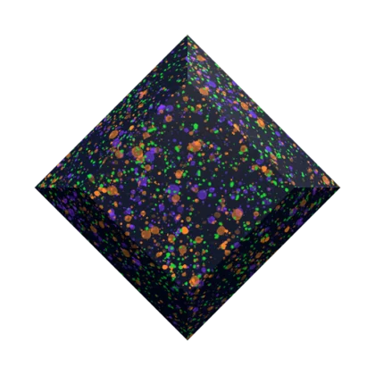 Black Light Madness Gemstone artwork