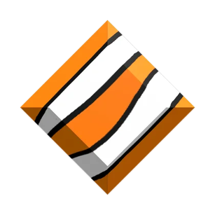 Clownfish Gemstone artwork