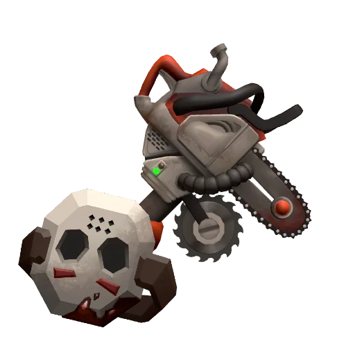 Psycho’s Chainsaw Hammer artwork