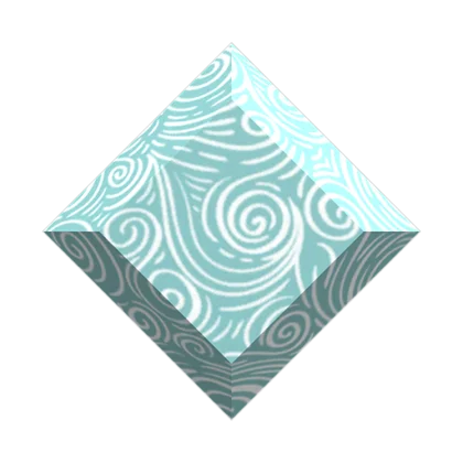 Winter Swirl Gemstone artwork