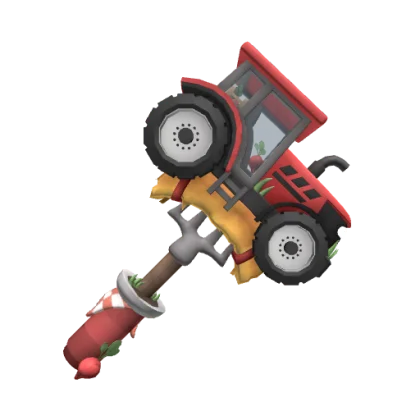 Fall Harvester Hammer artwork