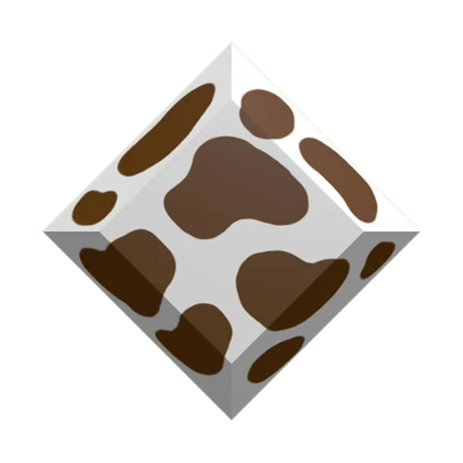 Chocolate Moo Gemstone artwork