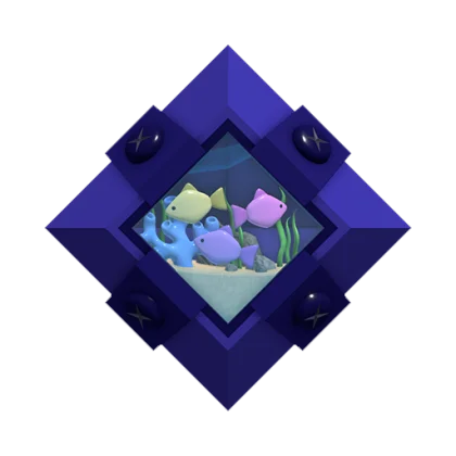 Fish Tank Gemstone artwork