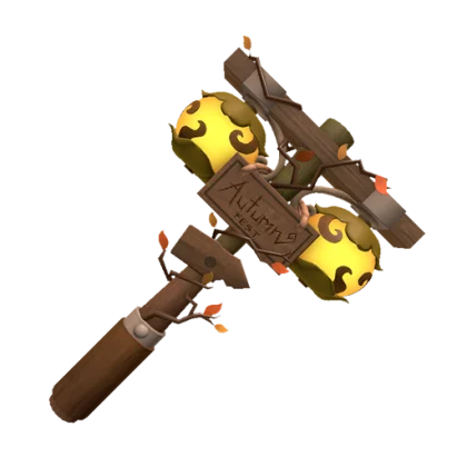 Autumn Lamp Hammer artwork