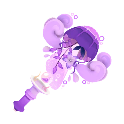 Phosphor Jellyfish Hammer artwork