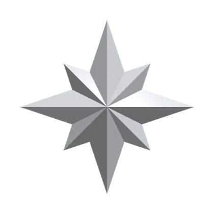 Silver Star Gemstone artwork