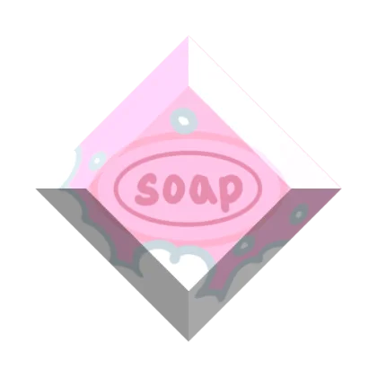 Soap Bar Gemstone artwork