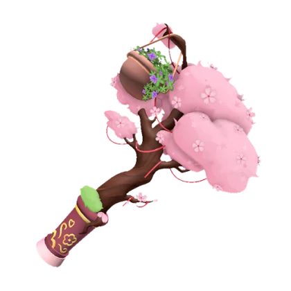 Cherry Blossom Tree Hammer artwork