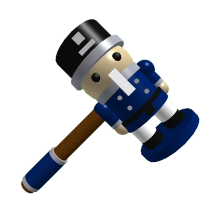 Blue Nutcracker Hammer artwork