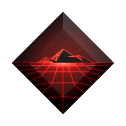 Vaporwave Gemstone artwork