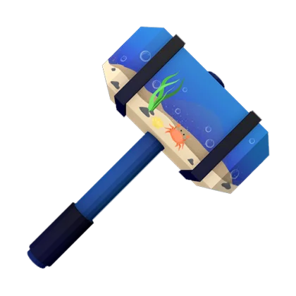 Underwater Ocean Hammer artwork