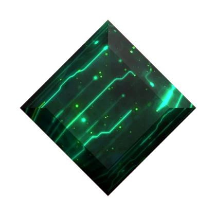 Biotech Gemstone artwork