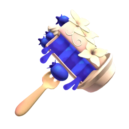 Vanillaberry Cake Hammer artwork