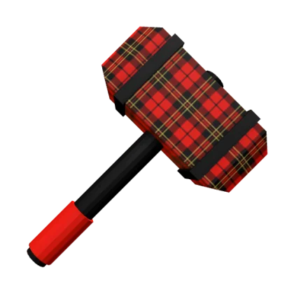 Plaid Hammer artwork