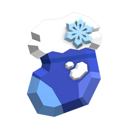 Winter Stocking Gemstone artwork