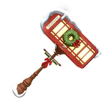 Holiday Hotline Hammer artwork