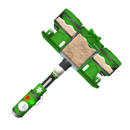 Eggnog Machine Hammer artwork