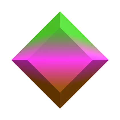 Unpleasant Gradient Gemstone artwork