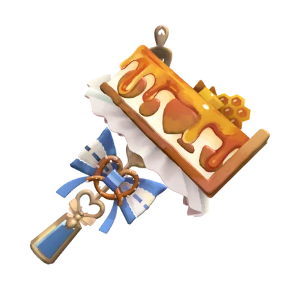 Honey Cheesecake Hammer artwork