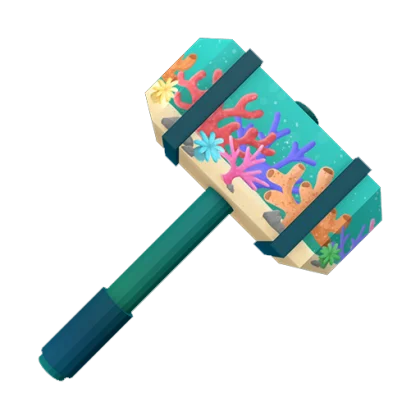 Coral Reefs Hammer artwork