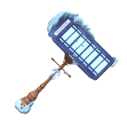 Frosted Frequency Hammer artwork