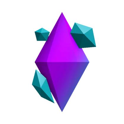Borealis Prism Gemstone artwork