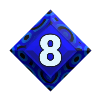 8th Anniversary Gemstone artwork