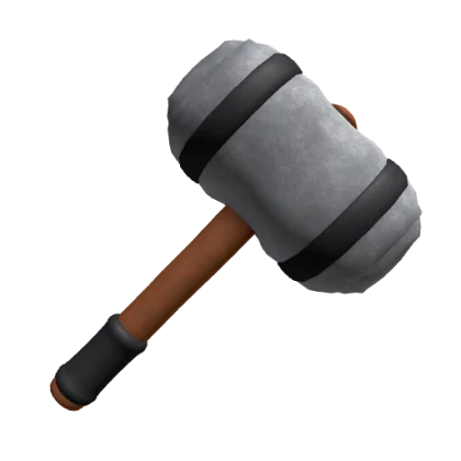 Default Plushie Hammer artwork