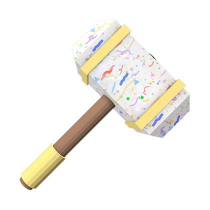 Confetti Hammer artwork