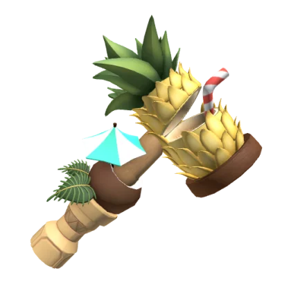 Tropical Drink Hammer artwork
