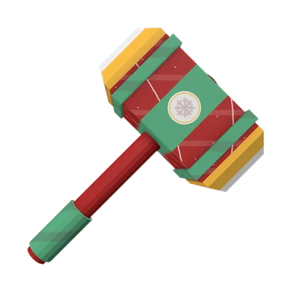 Christmas Cracker Hammer artwork