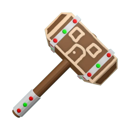 Gingerbread Hammer artwork