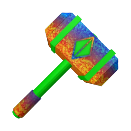 Omega Rainbow Hammer artwork
