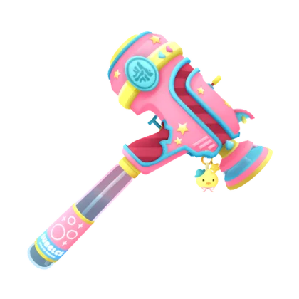 Bubbly Gun Hammer artwork