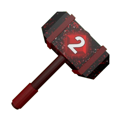 2nd Anniversary Hammer artwork