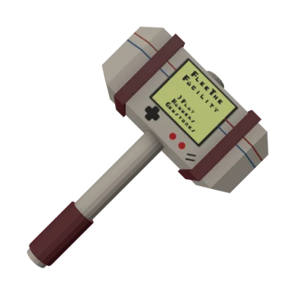 Retro Console Hammer artwork