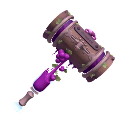 Grape Barrel Hammer artwork