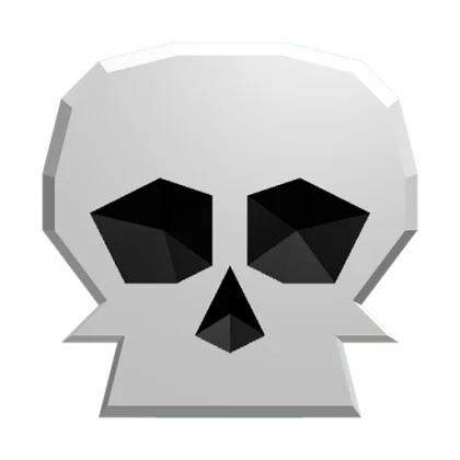 Light Skull Gemstone artwork