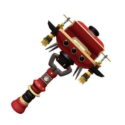 BBQ Grill Hammer artwork
