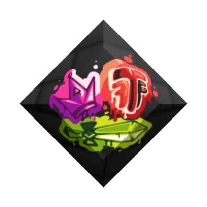 Graffiti Gemstone artwork