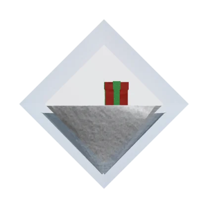 Snow Globe Gemstone artwork