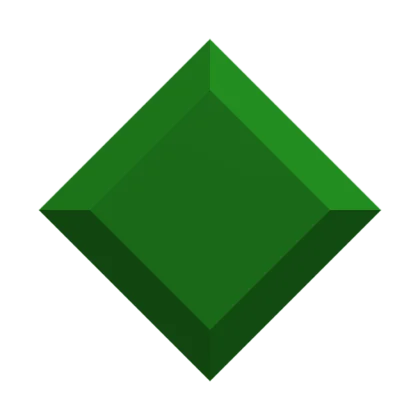 Green Gemstone artwork
