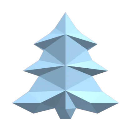 Frosty Tree Gemstone artwork