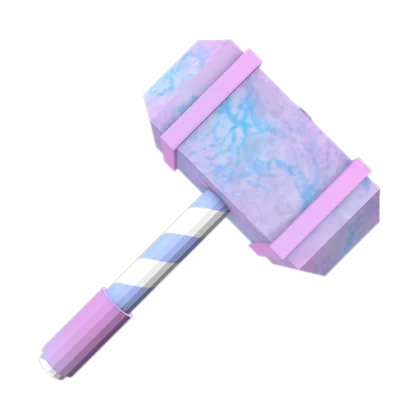 Cotton Candy Hammer artwork