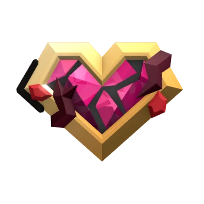 Golden Locket Gemstone artwork