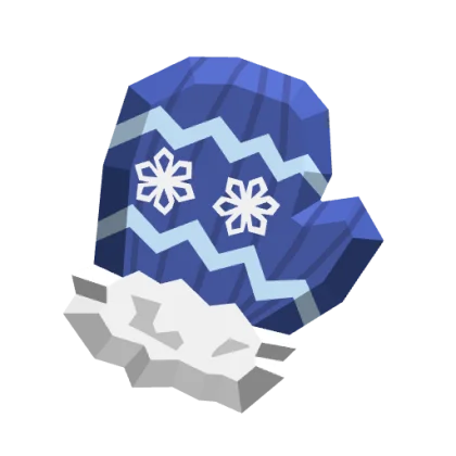Winter Glove Gemstone artwork
