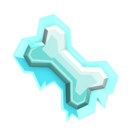 Permafrost Bone Gemstone artwork